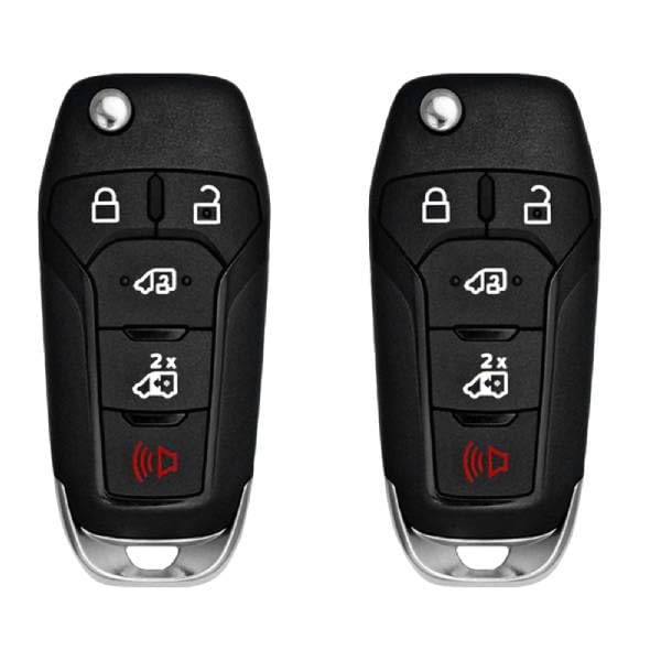 UrbanX Replacement 2020-2023 Ford Transit Connect Key Fob – Fcc: N5F-A08Taa, 164-R8255 – Pn: 164-R8255 – 5 Button