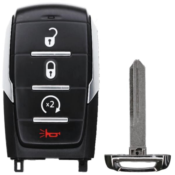 2022 RAM 1500 Key Fob Replacement