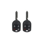 UrbanX Replacement 2011 Ford Focus Key Fob – Fcc: Cwtwb1U793, 164-R8073 – Pn: 164-R8073 – 4 Button