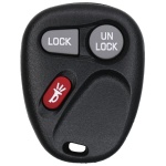 UrbanX Replacement 1998-2001 Chevrolet S10 Key Fob – Fcc: Kobut1Bt – Pn: 15732803 – 3 Button