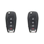 2016 Chevrolet Cruze Key Fob Replacement