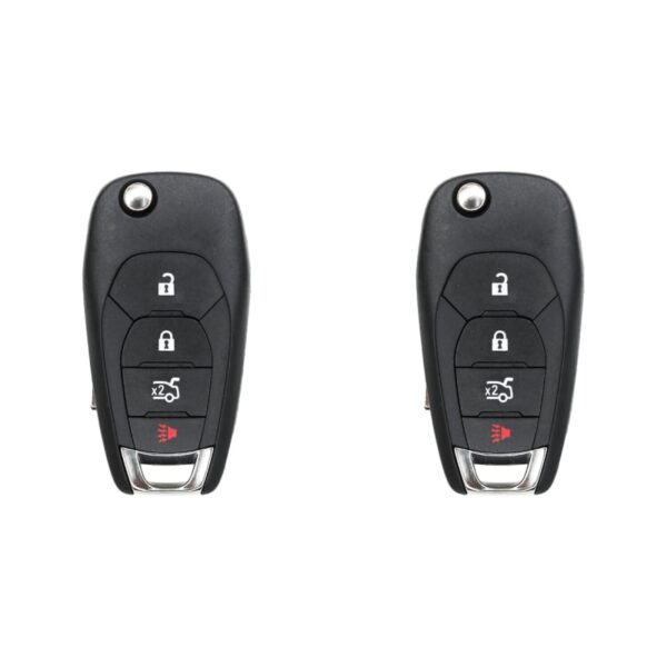2016 Chevrolet Cruze Key Fob Replacement
