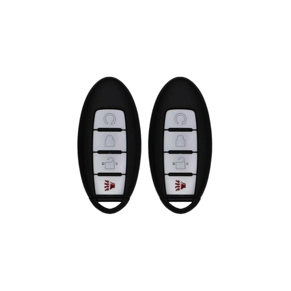 Urbanx 2018 Nissan Pathfinder Key Fob - Fcc: 2Aokm-Ni7 - Pn: 285E3-9Pa4A, 285E3-5Aa3C, 285E3-5Aa3D - 4 Button