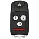 UrbanX Replacement Key Fob for 2009 Acura TSX