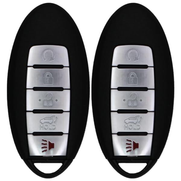 2017 Nissan Rogue Key Fob Replacement