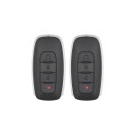 UrbanX Replacement 2022-2023 Nissan Pathfinder Key Fob – Fcc: Kr5Txpz3 – Pn: 285E3-6Ra5A, 285E36Ra5A – 4 Button