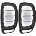 UrbanX Replacement Key Fob for 2018-2021 Hyundai Tucson
