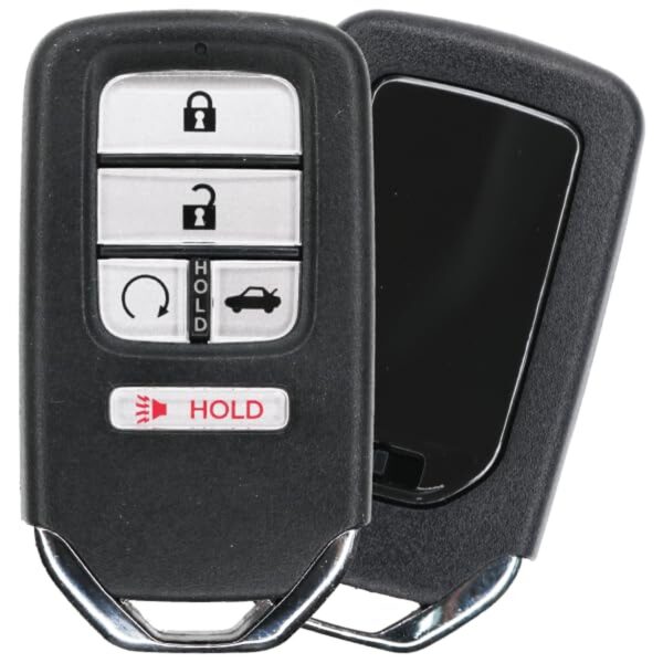 2019 Honda Accord Key Fob Replacement