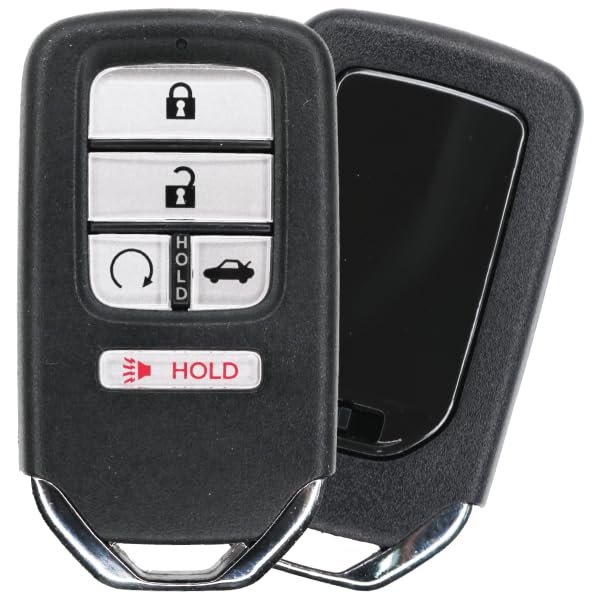 516QVPJ6hoL.jpg UrbanX Replacement 2019 Honda Accord Key Fob – Fcc: Cwtwb1G0090 – Pn: 72147-Tva-A01 – 5 Button - Image 1