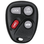 1996 Buick LeSabre Key Fob Replacement