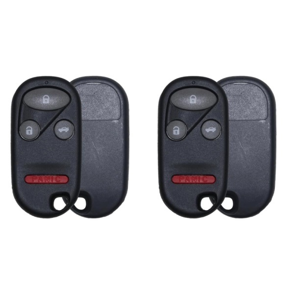 Urbanx 2001 Acura TL Key Fob - Fcc: Kobutah2T - Pn: 72147-S0K-A02, 72147-S84-A01, 72147-S84-A03 - 4 Button