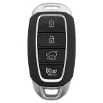 UrbanX Replacement 2019-2020 Hyundai Santa Fe Key Fob – Fcc: Tq8-Fob-4F19 – Pn: 95440-S2000 – 4 Button
