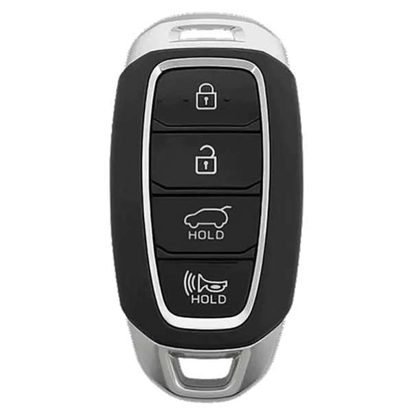 UrbanX Replacement 2019-2020 Hyundai Santa Fe Key Fob – Fcc: Tq8-Fob-4F19 – Pn: 95440-S2000 – 4 Button