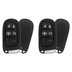 UrbanX Replacement 2015 RAM 1500 2500 3500 Key Fob – Fcc: Gq4-54T, Gq454T, 2Aokm-Cyv13 – Pn: 68159657, 68159657Ak, 68159657Ab – 5 Button