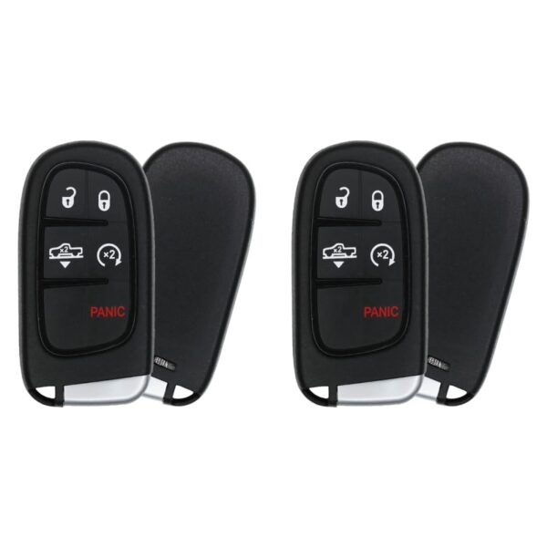 2016 RAM 1500 Key Fob Replacement