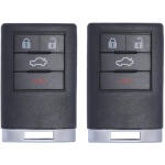 UrbanX Replacement 2008 Cadillac DTS Key Fob – Fcc: Ouc6000066 – Pn: 22889449, 22889450 – 4 Button