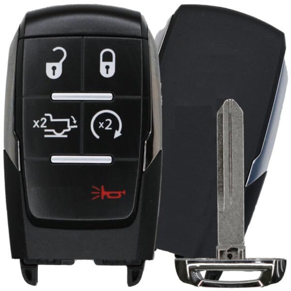 2019 RAM 2500 Key Fob Replacement