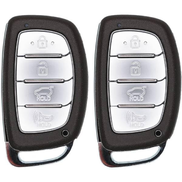 UrbanX Replacement 2017-2021 Hyundai Ioniq Key Fob – Fcc: Tq8-Fob-4F11 – Pn: 95440-G2500 – 4 Button