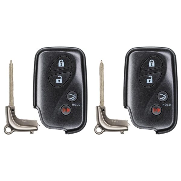 2010 Lexus LS600h Key Fob Replacement