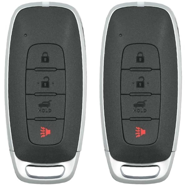 UrbanX Replacement 2023-2024 Nissan Ariya Key Fob – Fcc: Kr5Txpz1 – Pn: 285E3-5Mr3B – 4 Button