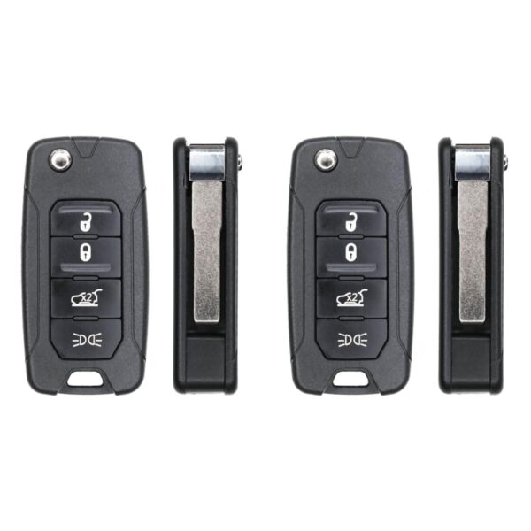 2019 Fiat 500X Key Fob Replacement