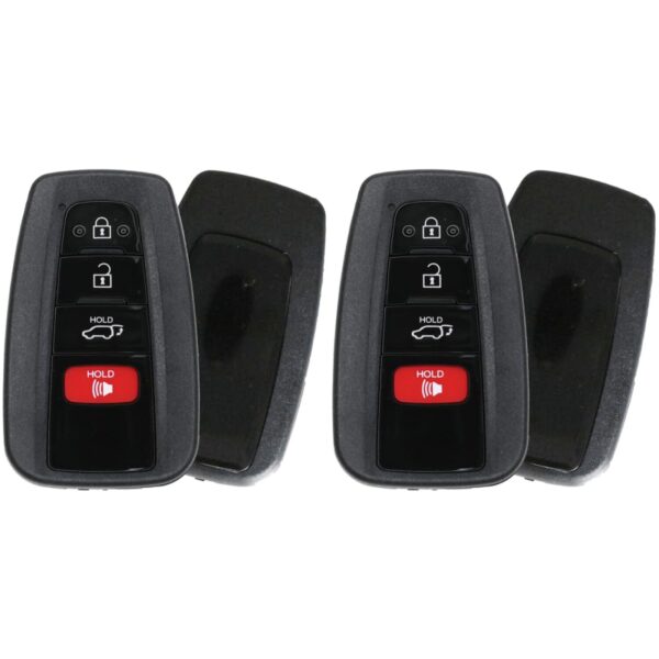 2019 Toyota RAV4 Key Fob Replacement