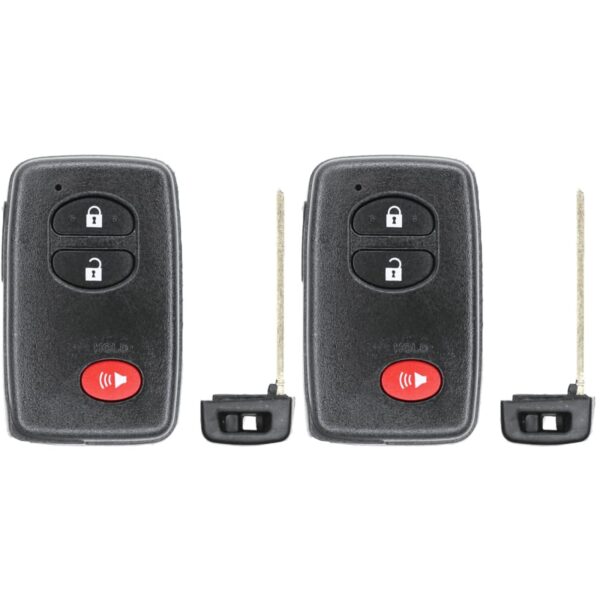 9904 Toyota Venza Key Fob Replacement