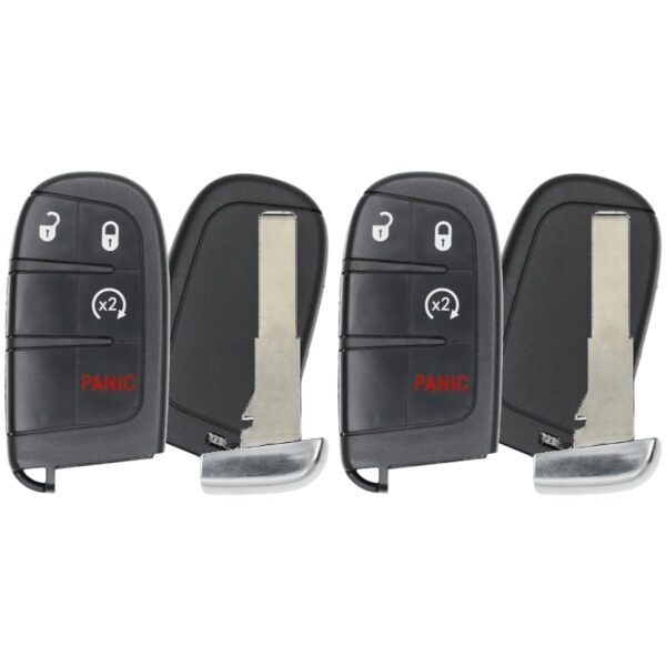 2015 Jeep Renegade Key Fob Replacement