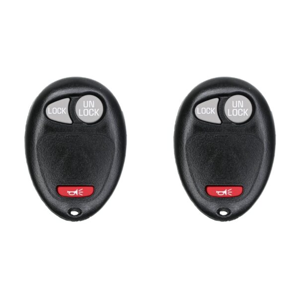 2001 Chevrolet Venture Key Fob Replacement