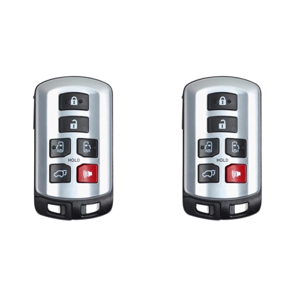 UrbanX Replacement 2011 Toyota Sienna Key Fob – Fcc: Hyq14Adr – Pn: 89904-08010 – 6 Button