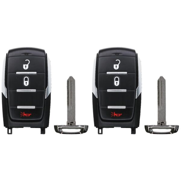 2022 RAM 1500 Key Fob Replacement