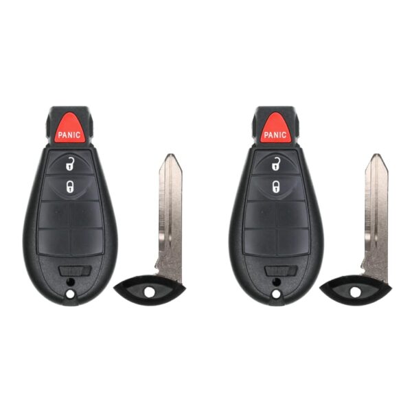 2017 RAM 1500 Key Fob Replacement