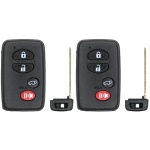 UrbanX Replacement 2010 Toyota Highlander Key Fob – Fcc: Hyq14Aab – Pn: 89904-48110 – 4 Button