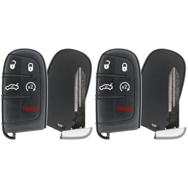 UrbanX Replacement 2013 Chrysler 300 Key Fob – Fcc: M3N-40821302, M3N40821302 – Pn: 56046759Af – 5 Button