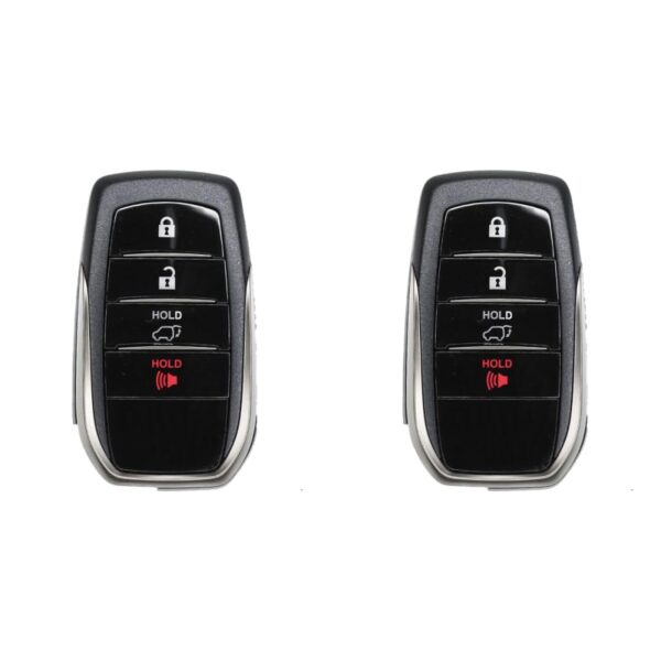 2018 Toyota Land Cruiser Key Fob