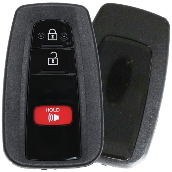 UrbanX Replacement 2018-2021 Toyota C-Hr Key Fob – Fcc: Mozbr1Et – Pn: 89904-F4020 – 3 Button