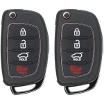 UrbanX Replacement Key Fob for 2015-2019 Hyundai Santa Fe