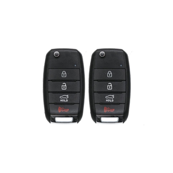 UrbanX Replacement 2014-2015 Kia Optima Key Fob – Fcc: Nyodd4Tx1306-Tfl – Pn: 95430-2T560 – 4 Button