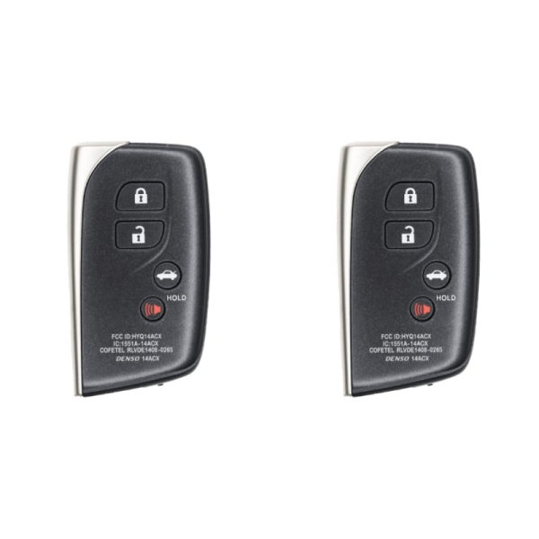 Urbanx 2015 Lexus LS460 Key Fob - Fcc: Hyq14Acx - Pn: 89904-50K80, 89904-50N10 - 4 Button
