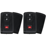 UrbanX Replacement 2009 Toyota Prius Key Fob – Fcc: Mozb21Tg – Pn: 89070-47180 – 3 Button