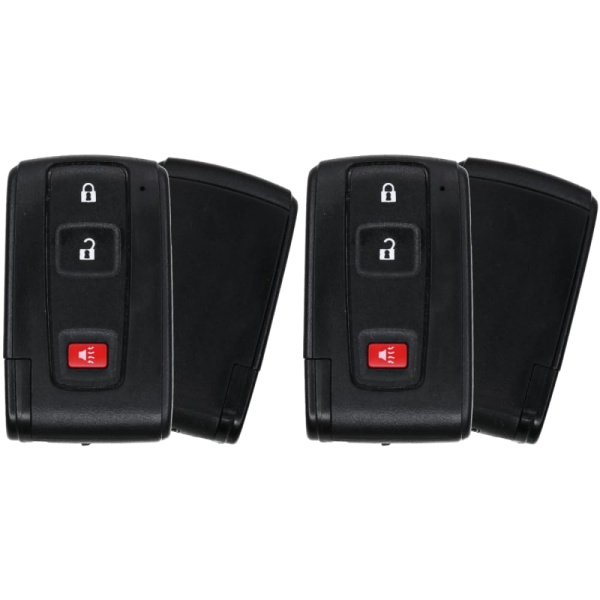 UrbanX Replacement 2008 Toyota Prius Key Fob – Fcc: Mozb21Tg – Pn: 89070-47180 – 3 Button