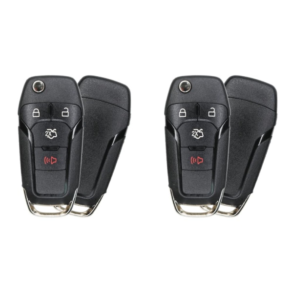 Urbanx 2013-2017 Ford Fusion Key Fob - Fcc: N5F-A08Taa, 164-R7986, N5Fa08Taa - Pn: 164-R7986 - 4 Button