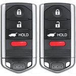 UrbanX Replacement Key Fob for 2012 Acura ZDX