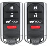 2010 Acura ZDX Key Fob Replacement