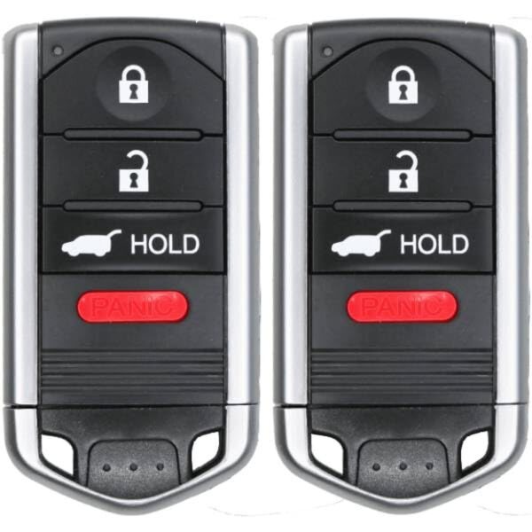 2010 Acura ZDX Key Fob Replacement