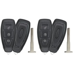UrbanX Replacement 2011-2019 Ford Fiesta Key Fob – Fcc: Kr55Wk48801, 164-R8048, Kr5876268 – Pn: 164-R8048 – 3 Button