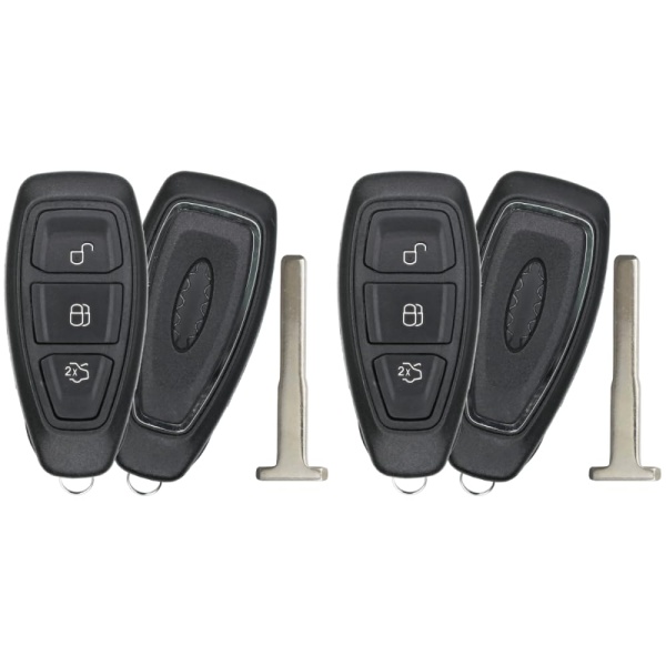 Urbanx 2014 Ford Fiesta Key Fob - Fcc: Kr55Wk48801, 164-R8048, Kr5876268 - Pn: 164-R8048 - 3 Button