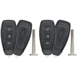2014 Ford Fiesta Key Fob Replacement