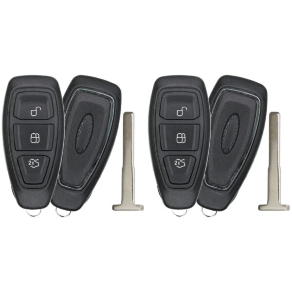 2014 Ford Fiesta Key Fob Replacement