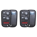 2001 Honda Odyssey Key Fob Replacement